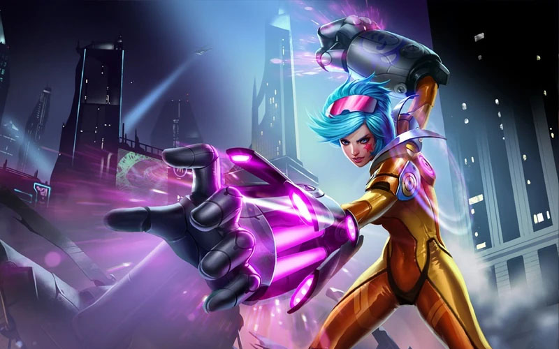 Build Vi Wild Rift 2024