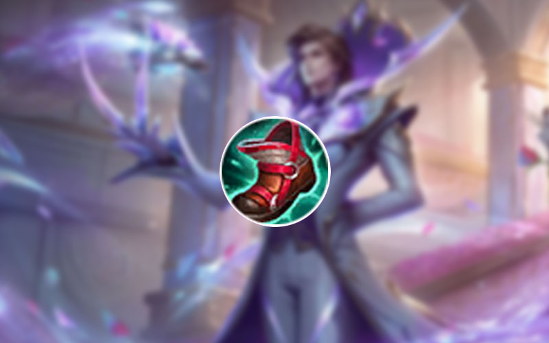 Build Vladimir Ionian Boots