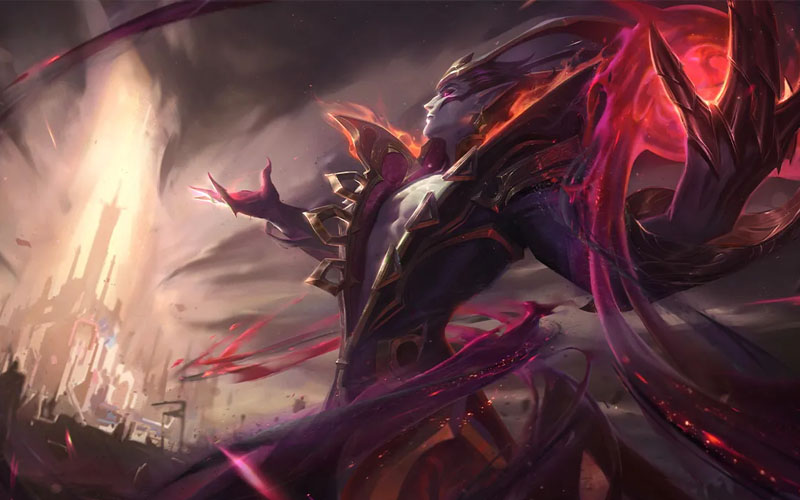 Build Vladimir Wild Rift 2024