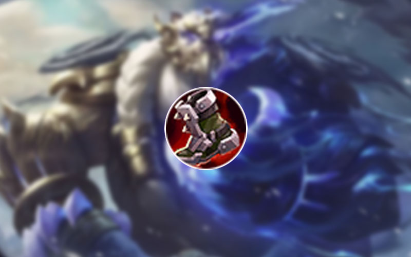 Build Volibear Plated Steelcaps