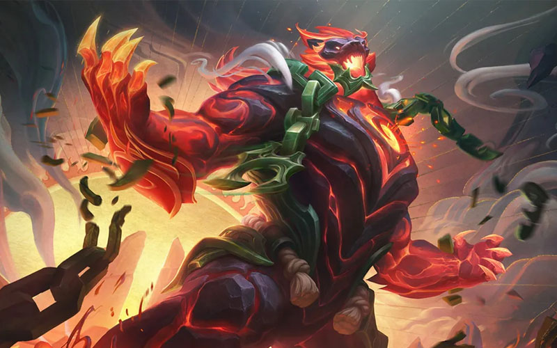 Build Volibear Wild Rift 2024