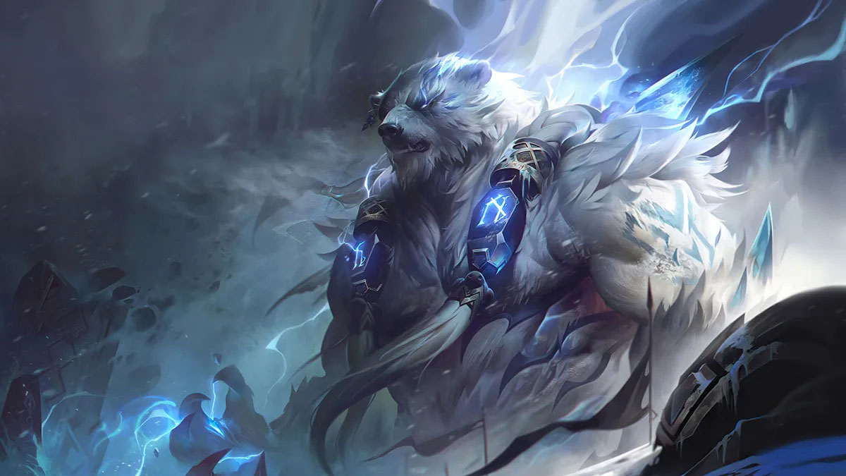 Build Volibear Wild Rift