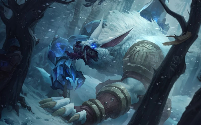 Build Warwick Wild Rift 2024