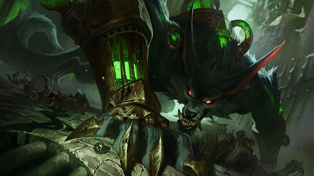 Build Warwick Wild Rift