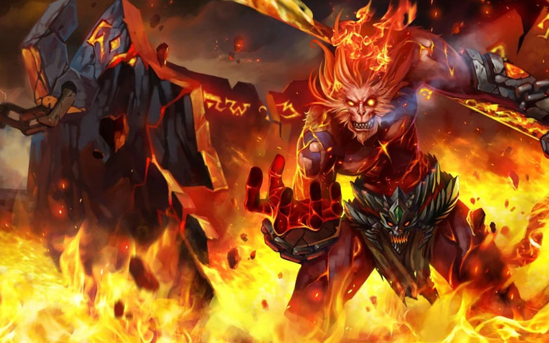 Build Wukong Wild Rift 2024