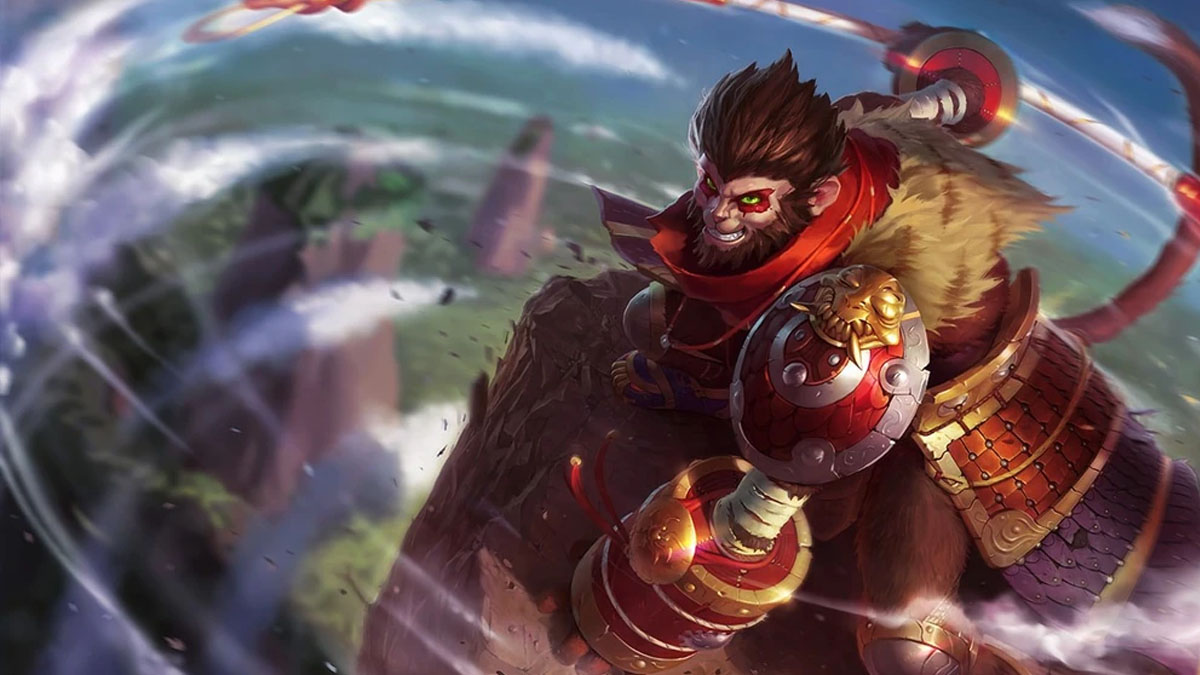 Build Wukong Wild Rift