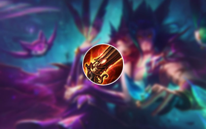 Build Xayah Rapid Firecannon