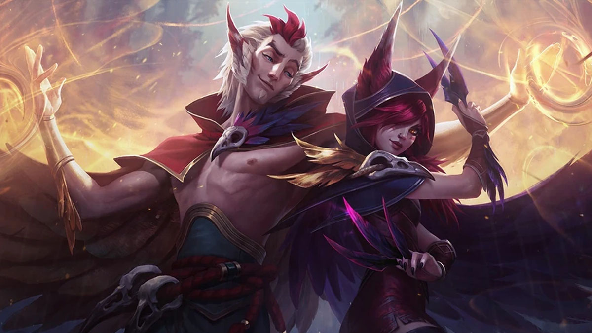 Build Xayah Wild Rifft