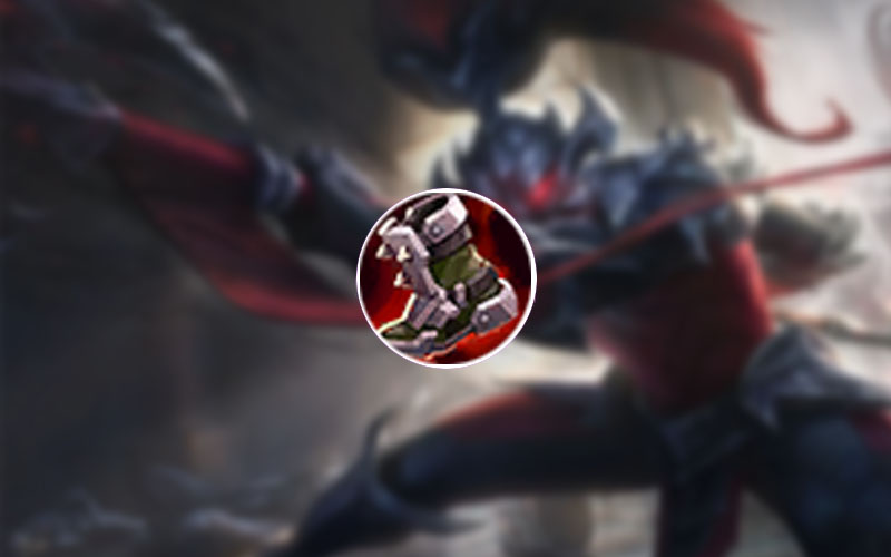 Build Xin Zhao Plated Steelcaps