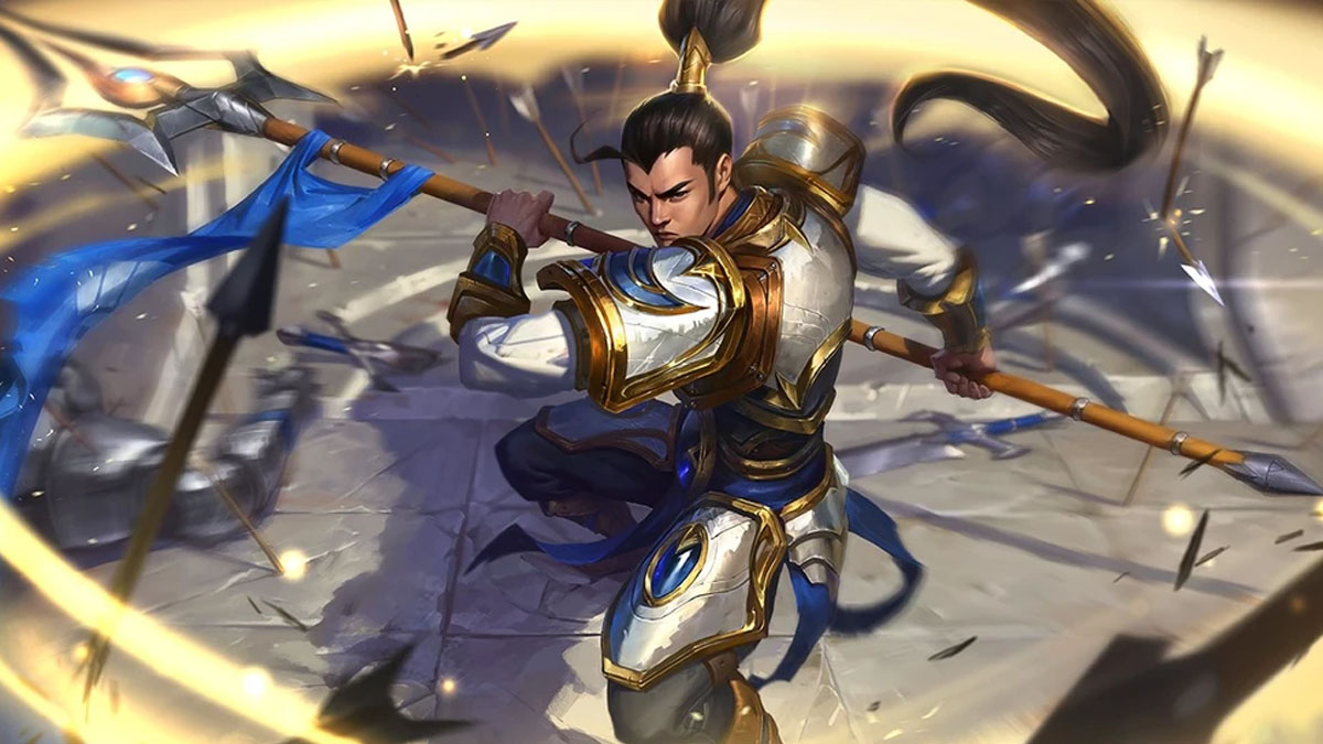 Build Xin Zhao Wild Rift