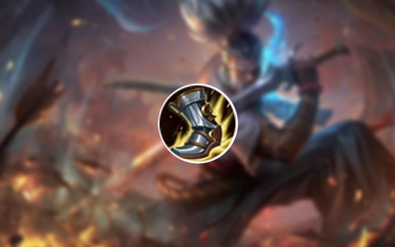 Build Yasuo Berserker Greaves