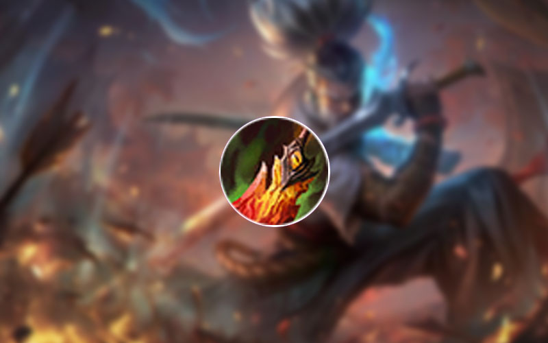 Build Yasuo Death Dance