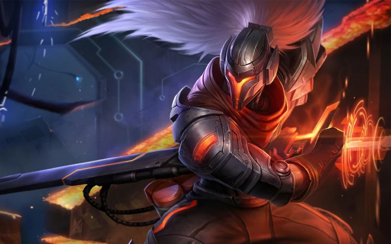 Build Yasuo Wild Rift 2024