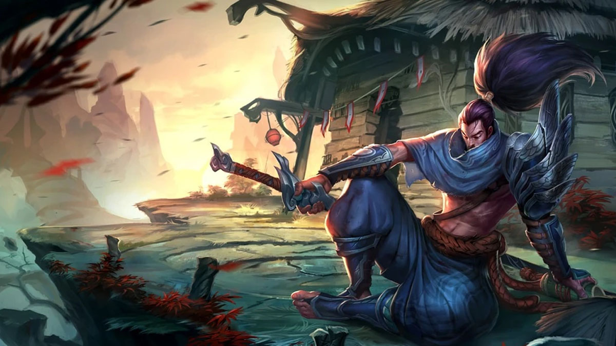 Build Yasuo Wild Rift