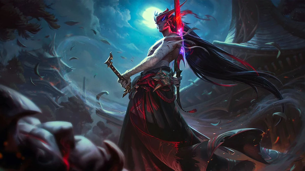 Build Yone Wild Rift