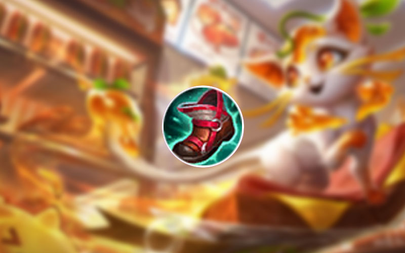 Build Yuumi Ionian Boots