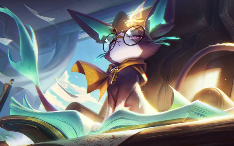 Build Yuumi Wild Rift 2024