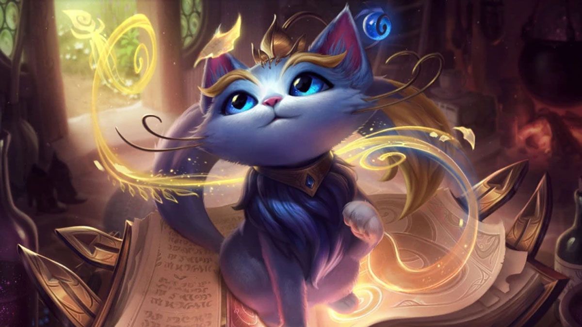 Build Yuumi Wild Rift