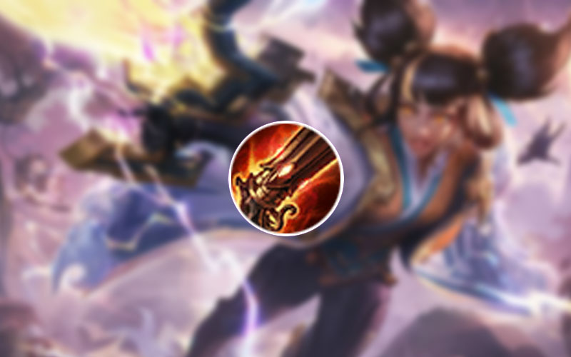 Build Zeri Rapid Firecannon