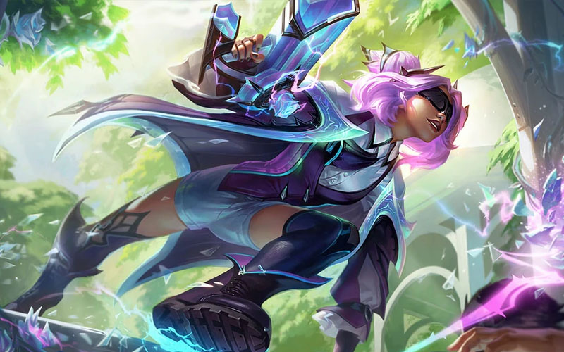 Build Zeri Wild Rift 2024