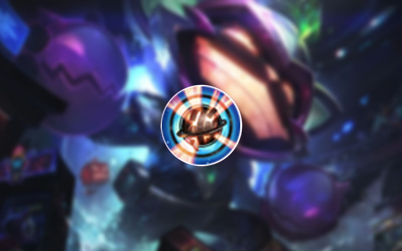 Build Ziggs Infinity Orb