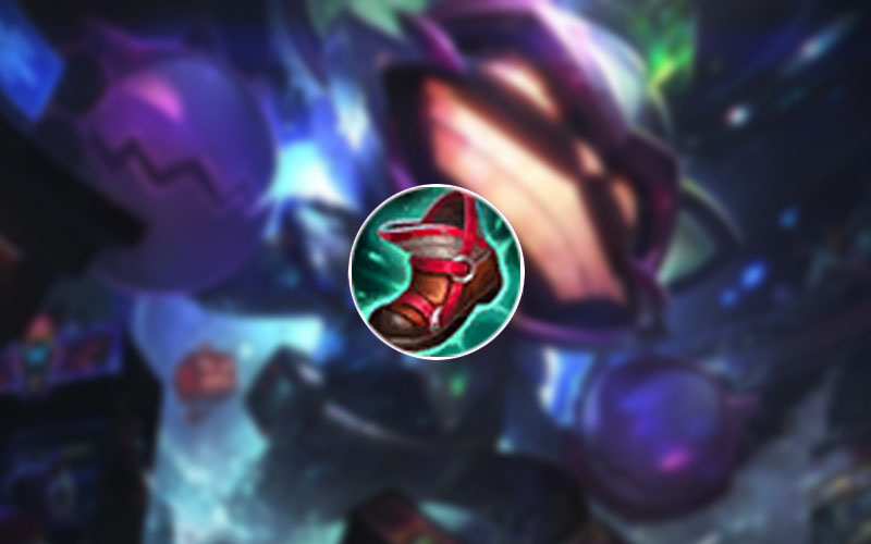 Build Ziggs Ionian Boots