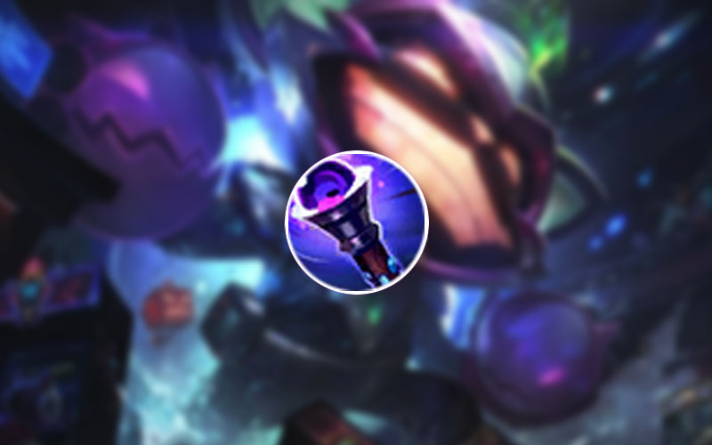 Build Ziggs Void Staff