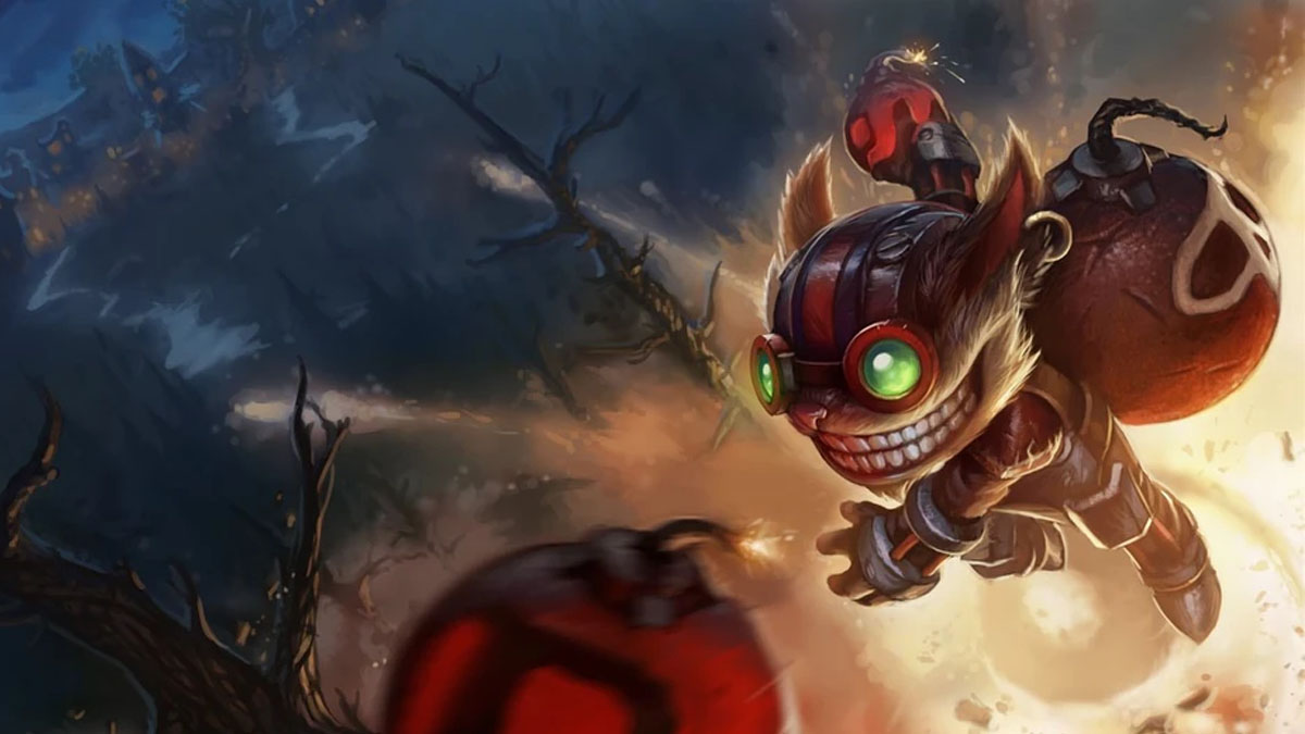 Build Ziggs Wild Rift