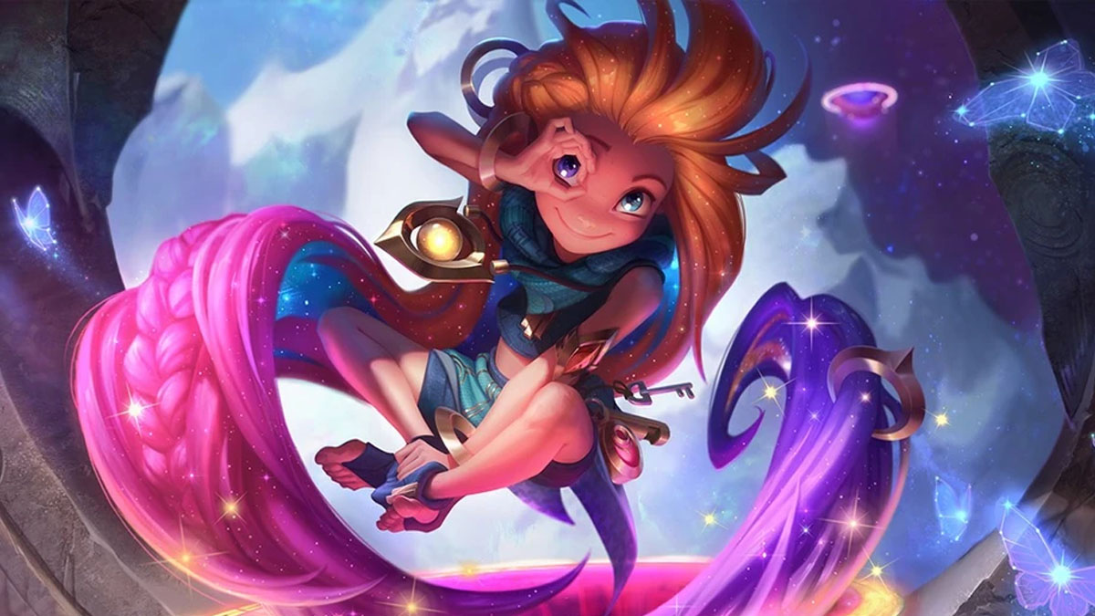 Build Zoe Wild Rift