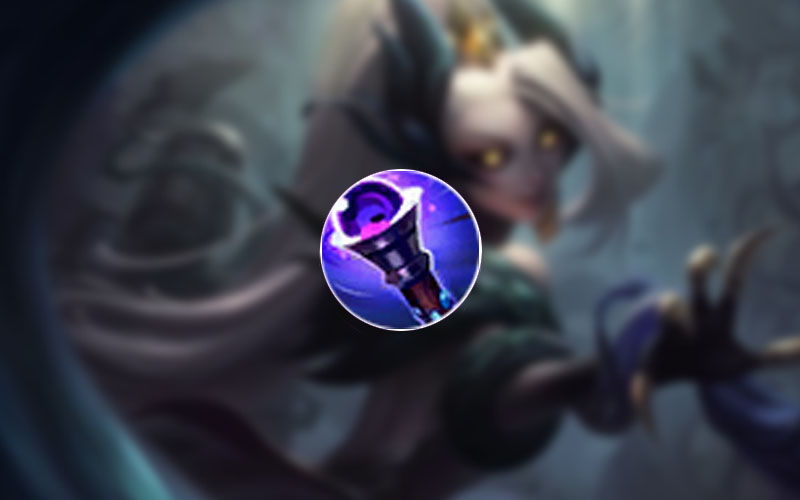 Build Zyra Void Staff