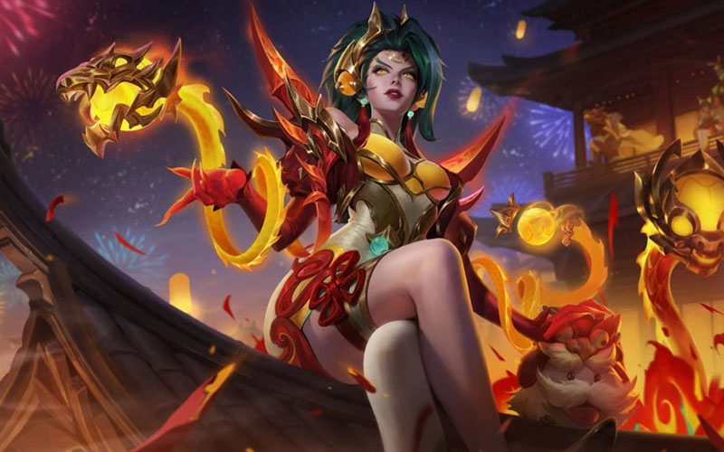 Build Zyra Wild Rift 2024