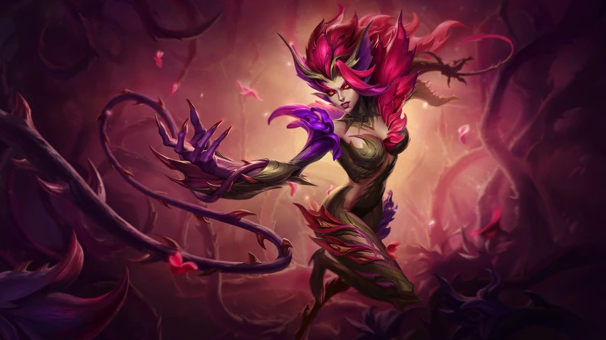 Build Zyra Wild Rift