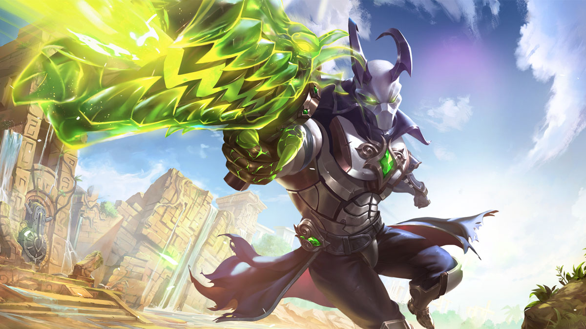 Build Androxus Paladins