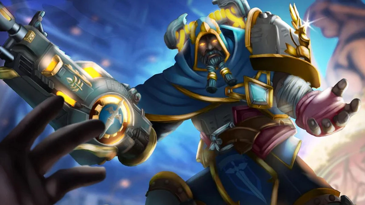 Build Atlas Paladins