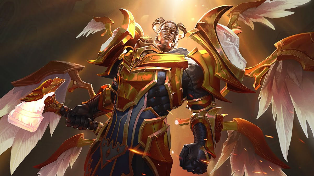 Build Azaan Paladins