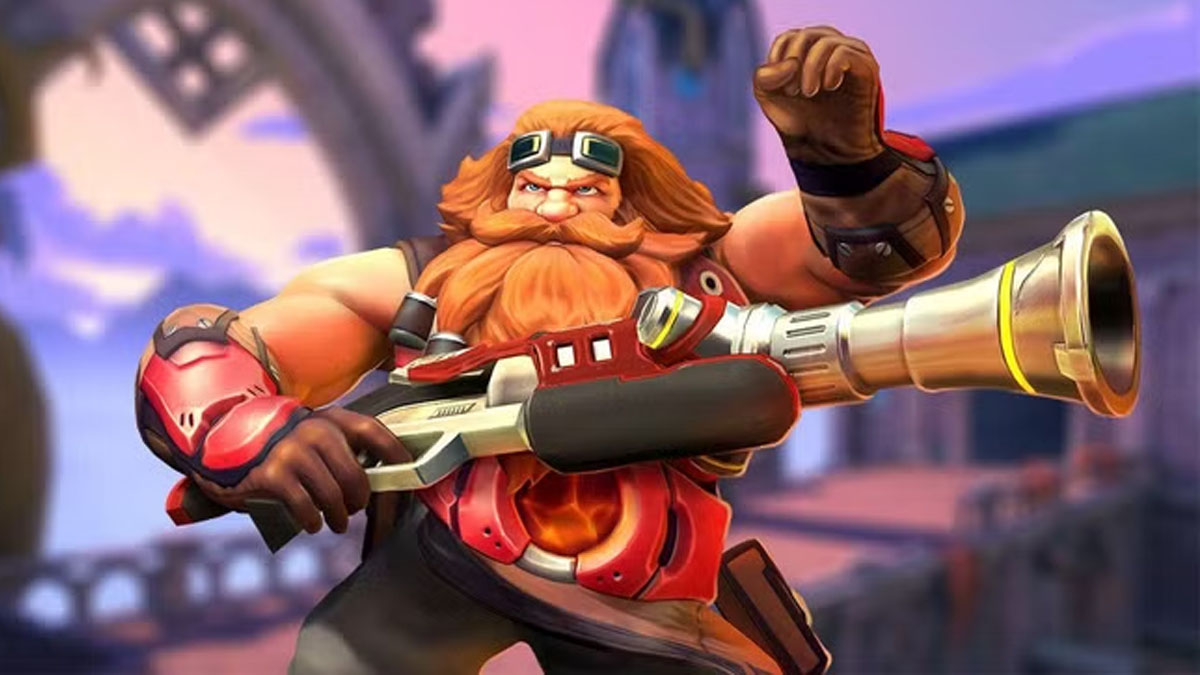 Build Barik Paladins