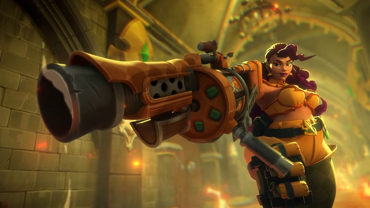 Build Betty La Bomba Paladins