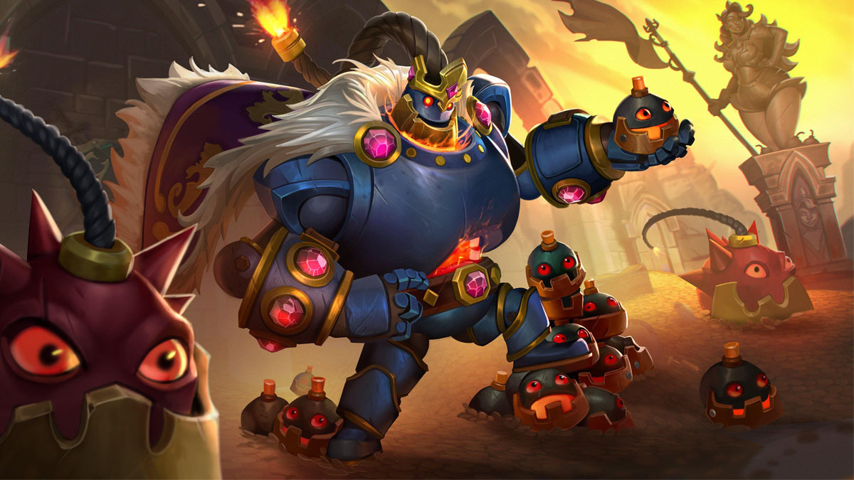 Build Bomb King Paladins