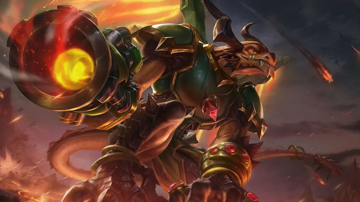 Build Drogoz Paladins