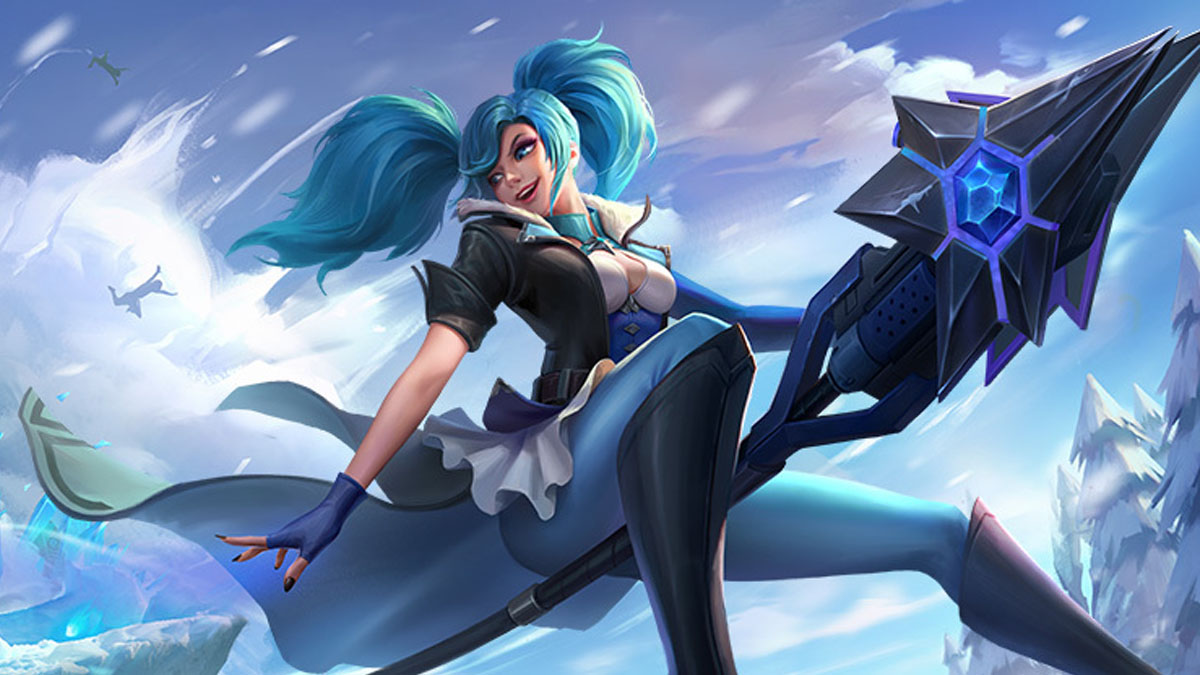 Build Evie Paladins
