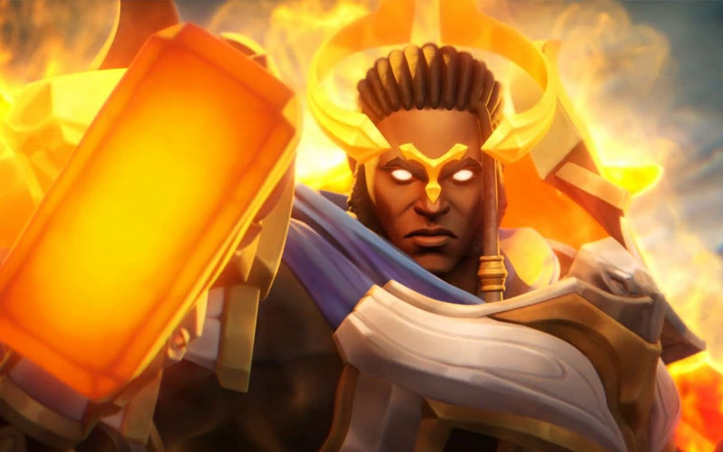 Rekomenasi Build Azaan Paladins