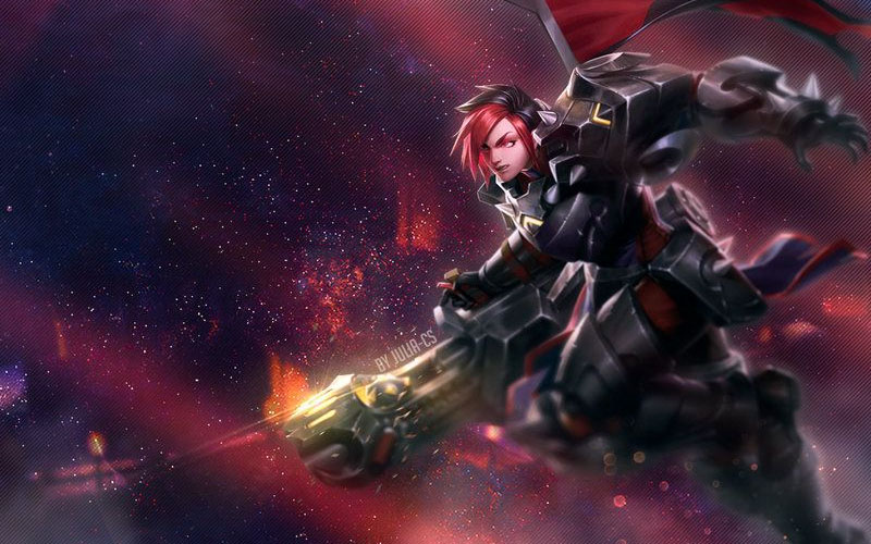 Rekomendasi Build Ash Paladins