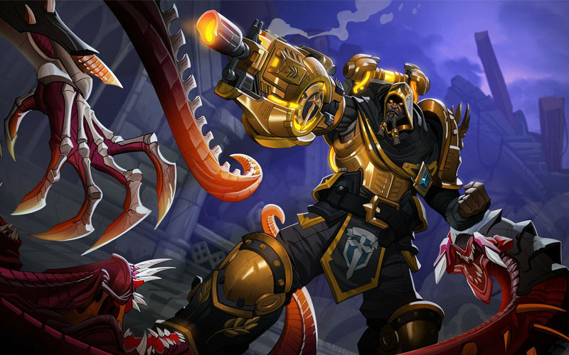 Rekomendasi Build Atlas Paladins