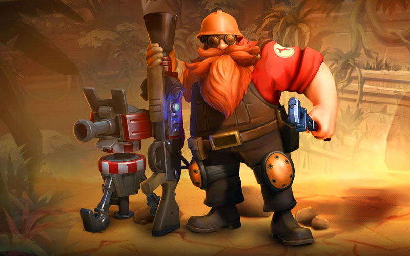 Rekomendasi Build Barik Paladins