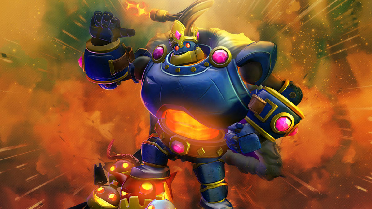 Rekomendasi Build Bomb King Paladins
