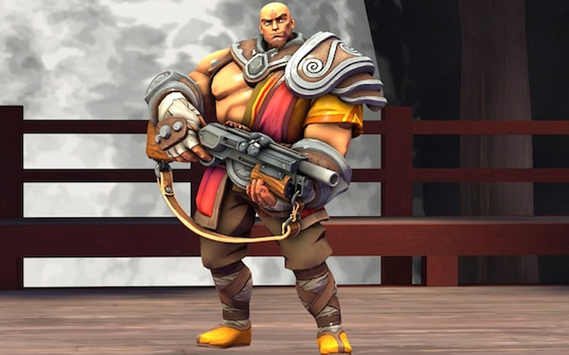 Rekomendasi Build Buck Paladins