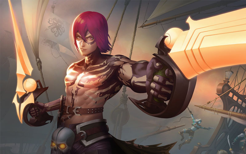 Rekomendasi Build Caspian Paladins