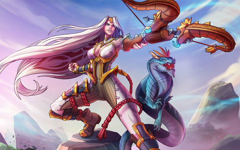 Rekomendasi Build Cassie Paladins