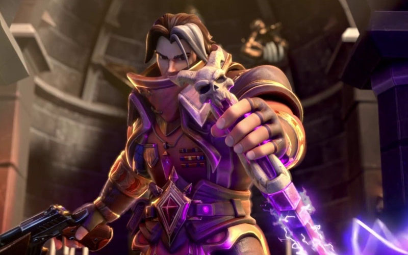 Rekomendasi Build Corvus Paladins