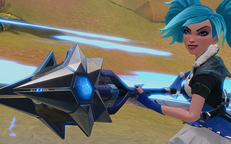 Rekomendasi Build Evie Paladins